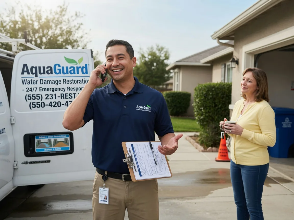 Water Damage Restoration Mcandrews, KY FAQs